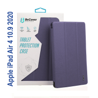 Чохол до планшета BeCover Direct Charge Pen mount Apple Pencil Apple iPad Air 4 10.9 2020/2022 Purple (706798)