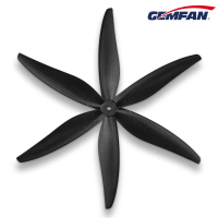Пропелер для дрона Gemfan 8040 3 Blade Propeller Black 1 pair (GF8040-3CN/HP098.PMCN8040-3B)