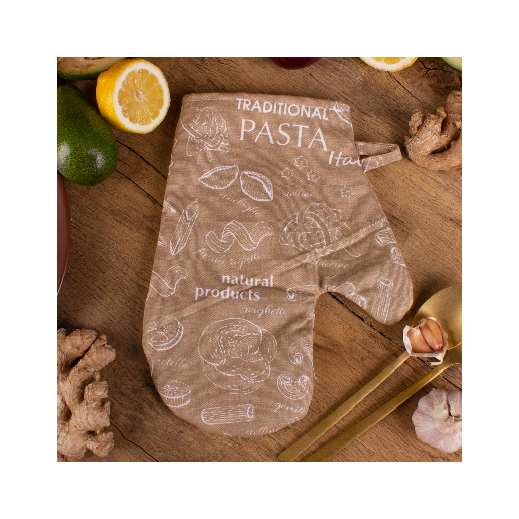 Кухонна прихватка MirSon рогожа/напівпанама №202 - Brown paste (2200006753865) Кухонна прихватка MirSon рогожа/напівпанама №202 - Brown paste (2200006753865)