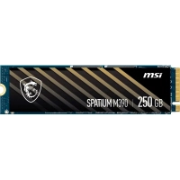 Накопичувач SSD M.2 2280 250GB Spatium M390 MSI (S78-4409PY0-P83)