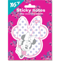 Yes Note Paper with Adhesive Layer Shaped Minnie Mouse, 40 Sheets (170301)