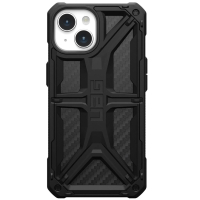 Чохол до мобільного телефона UAG Apple iPhone 15 Plus Monarch, Carbon Fiber (114309114242)