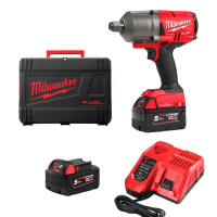 Гайковерт Milwaukee високомоментний 3/4" 2034Нм M18 FUEL ONEFHIWF34-502X ONE-KEY (4933459730)