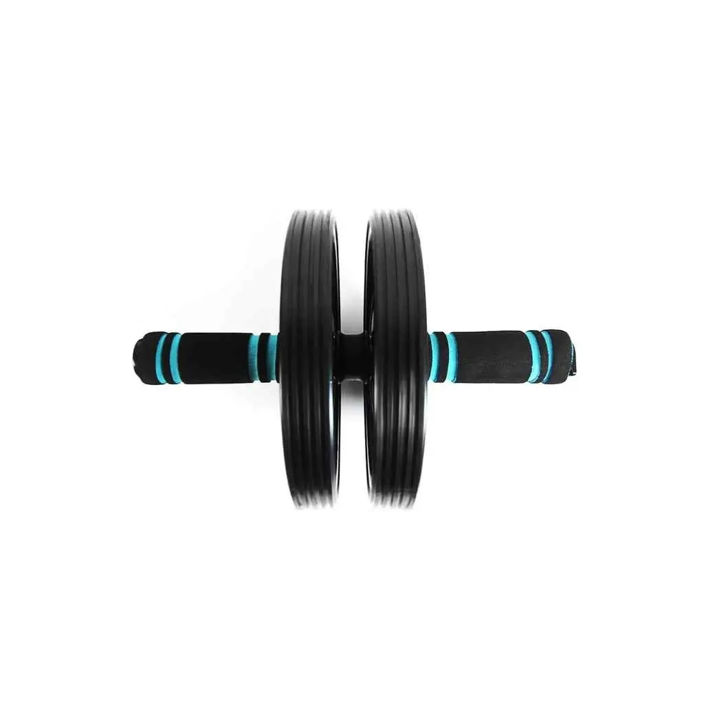 Ролик для преса U-Powex Ab wheel with mat d18.5cm Black (UP_1006_Ab/Wheel)