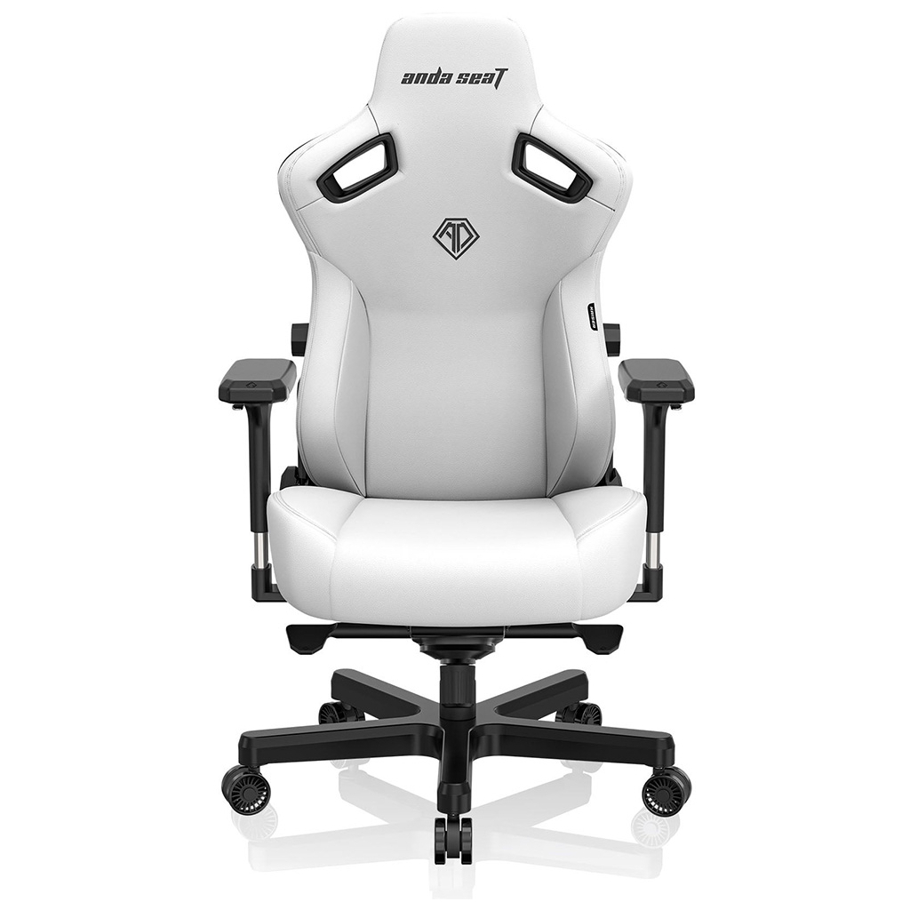 Крісло ігрове Anda Seat Kaiser 3 Size XL White (AD12YDC-XL-01-W-PV/C) Крісло ігрове Anda Seat Kaiser 3 Size XL White (AD12YDC-XL-01-W-PV/C)