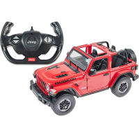 Радіокерована іграшка Rastar JEEP Wrangler Rubicon 1:14 червоний (79460 red)