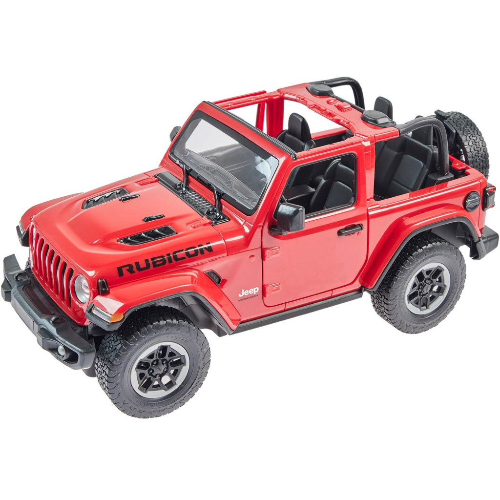 Радіокерована іграшка Rastar JEEP Wrangler Rubicon 1:14 червоний (79460 red) Радіокерована іграшка Rastar JEEP Wrangler Rubicon 1:14 червоний (79460 red)
