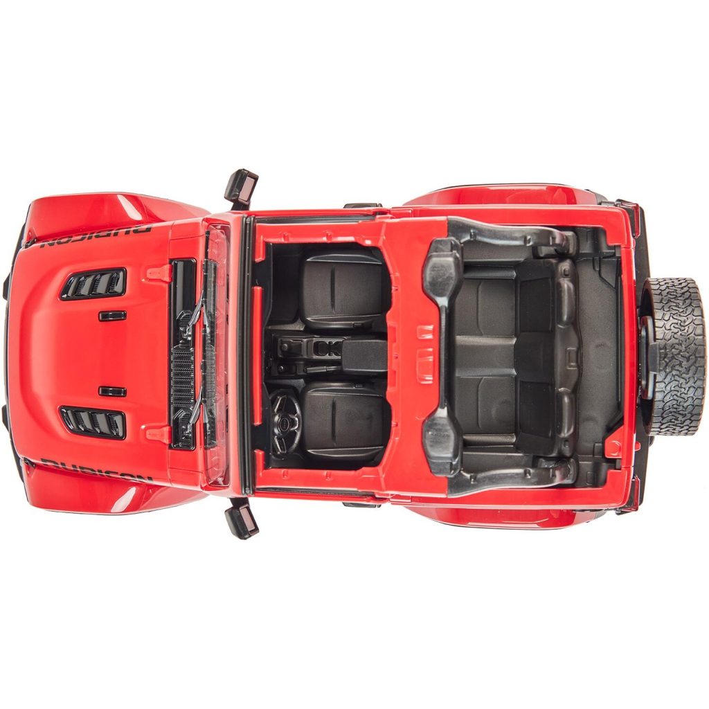 Радіокерована іграшка Rastar JEEP Wrangler Rubicon 1:14 червоний (79460 red)