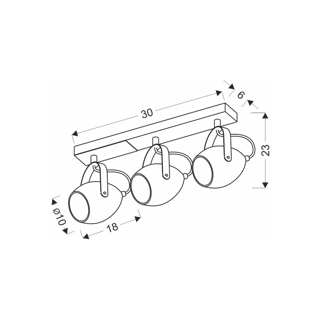 Спот Candellux 93-82589 Anica (93-82589)