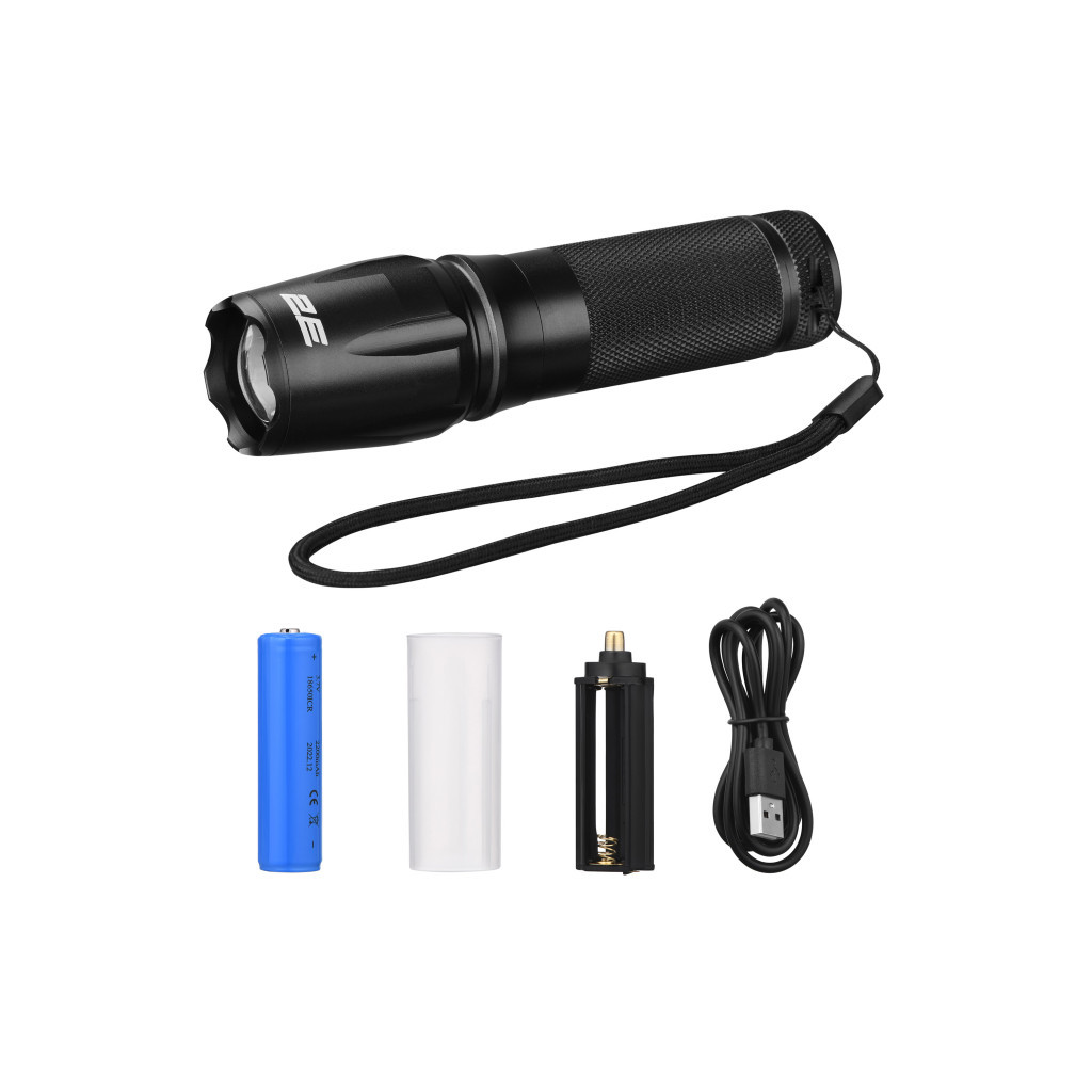 Ліхтар 2E AAAx3 300лм 5Вт 3 функції освітлення IP44 (2E-FLBL3AAA) Ліхтар 2E AAAx3 300лм 5Вт 3 функції освітлення IP44 (2E-FLBL3AAA)