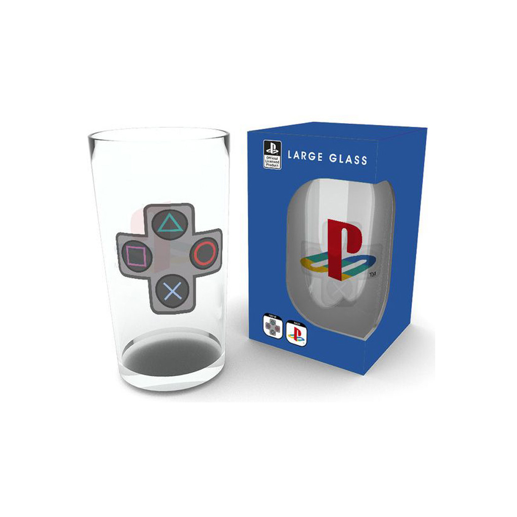 Склянка GB eye Playstation Buttons 500 мл (GLB0037)