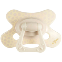 Difrax Natural pacifier, 12+ months (804 Popcorn_foam)