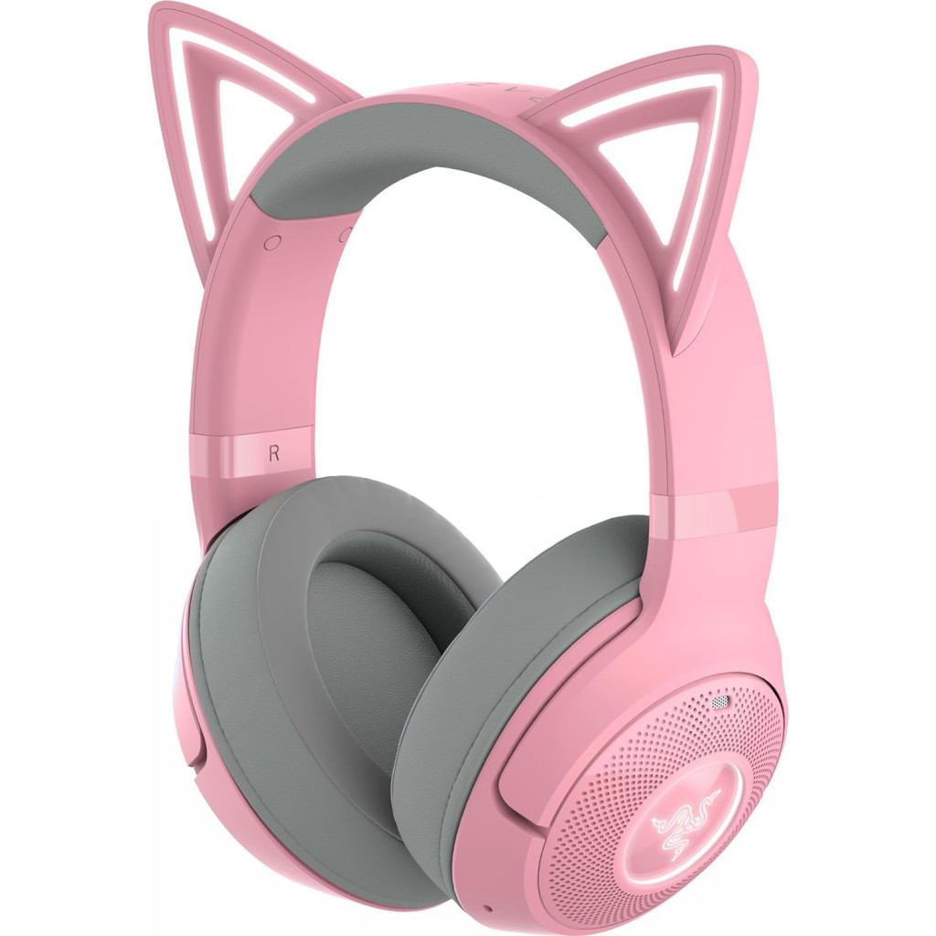 Навушники Razer Kraken Kitty V2 Bluetooth Quartz (RZ04-04860100-R3M1) Навушники Razer Kraken Kitty V2 Bluetooth Quartz (RZ04-04860100-R3M1)