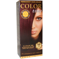 Hair dye Color Time 50 - Dark mahogany (3800010502559)