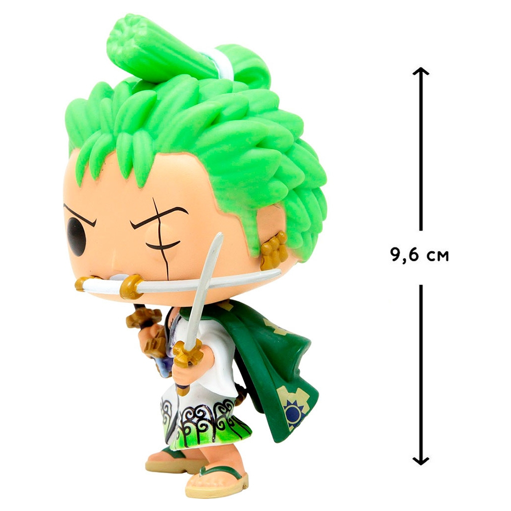Фігурка для геймерів Funko Pop серії Великий куш - Ророноа Зоро (54462)