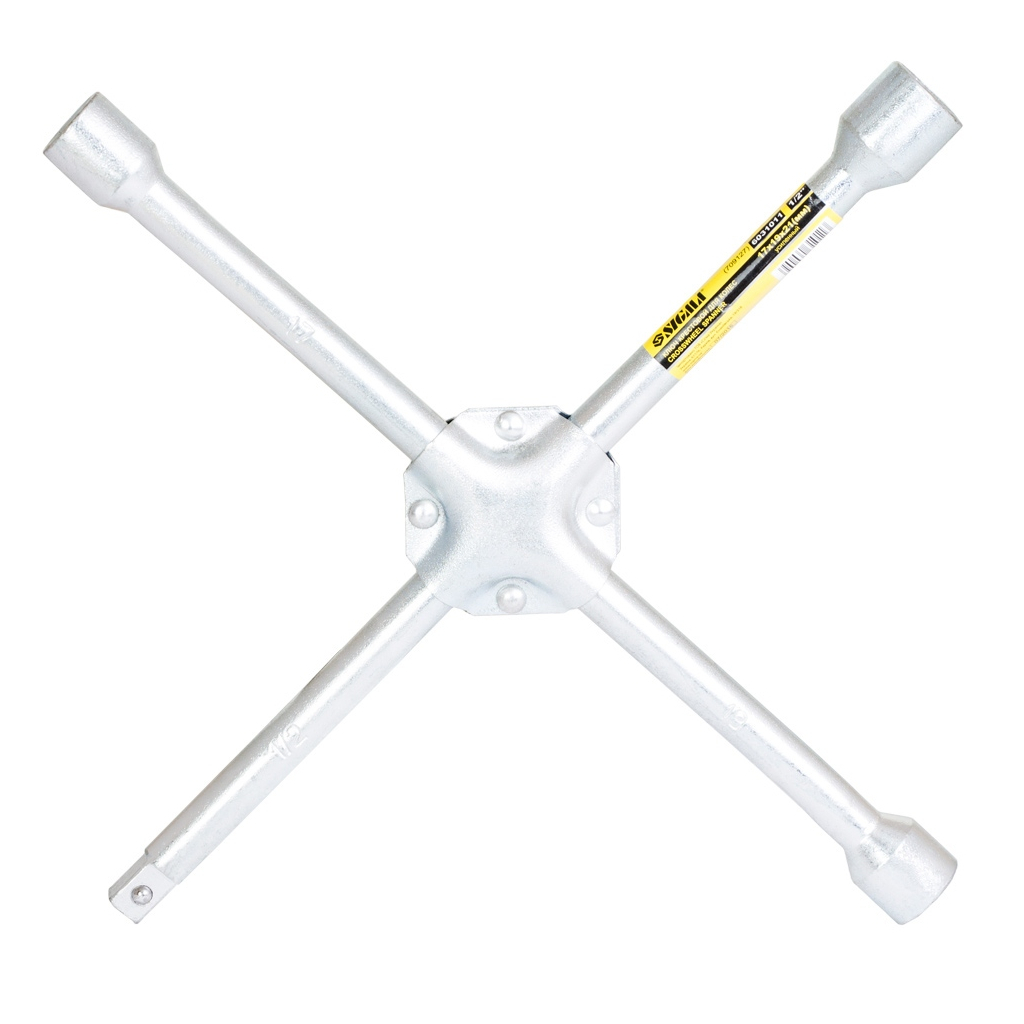 Ключ Sigma хрестовий 17x19x21x1/2" (посилений 16мм) (6031011)