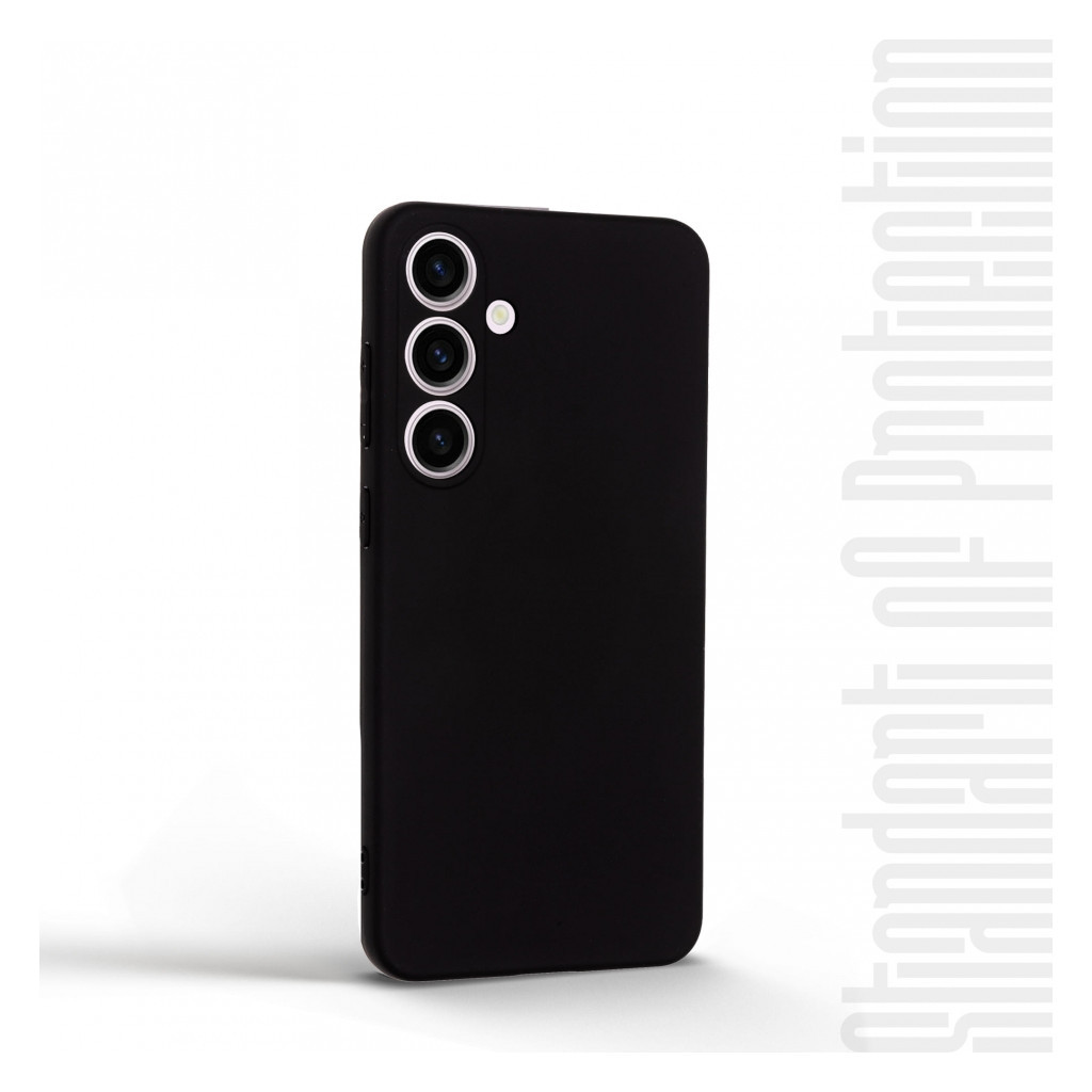 Чохол до мобільного телефона Armorstandart Matte Slim Fit Samsung S24 Plus Camera cover Black (ARM72476) Чохол до мобільного телефона Armorstandart Matte Slim Fit Samsung S24 Plus Camera cover Black (ARM72476)