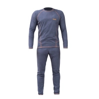 Комплект термобілизни Tramp Microfleece Сірий 2XL (UTRUM-020-grey-2XL)