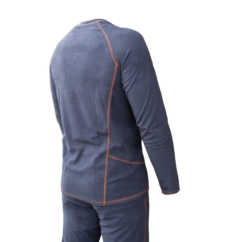 Комплект термобілизни Tramp Microfleece Сірий 2XL (UTRUM-020-grey-2XL)