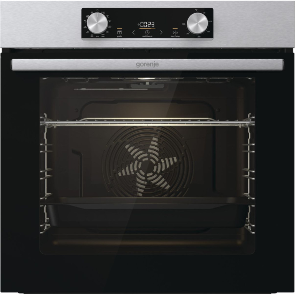 Комплект вбудованої техніки Gorenje SET_BO6737E02XK_G642ABX