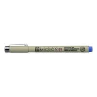 Liner Sakura Pigma Micron (0.1) 0.25 mm Blue (084511306356)