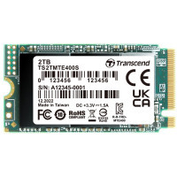 Накопичувач SSD M.2 2242 2TB Transcend (TS2TMTE400S)