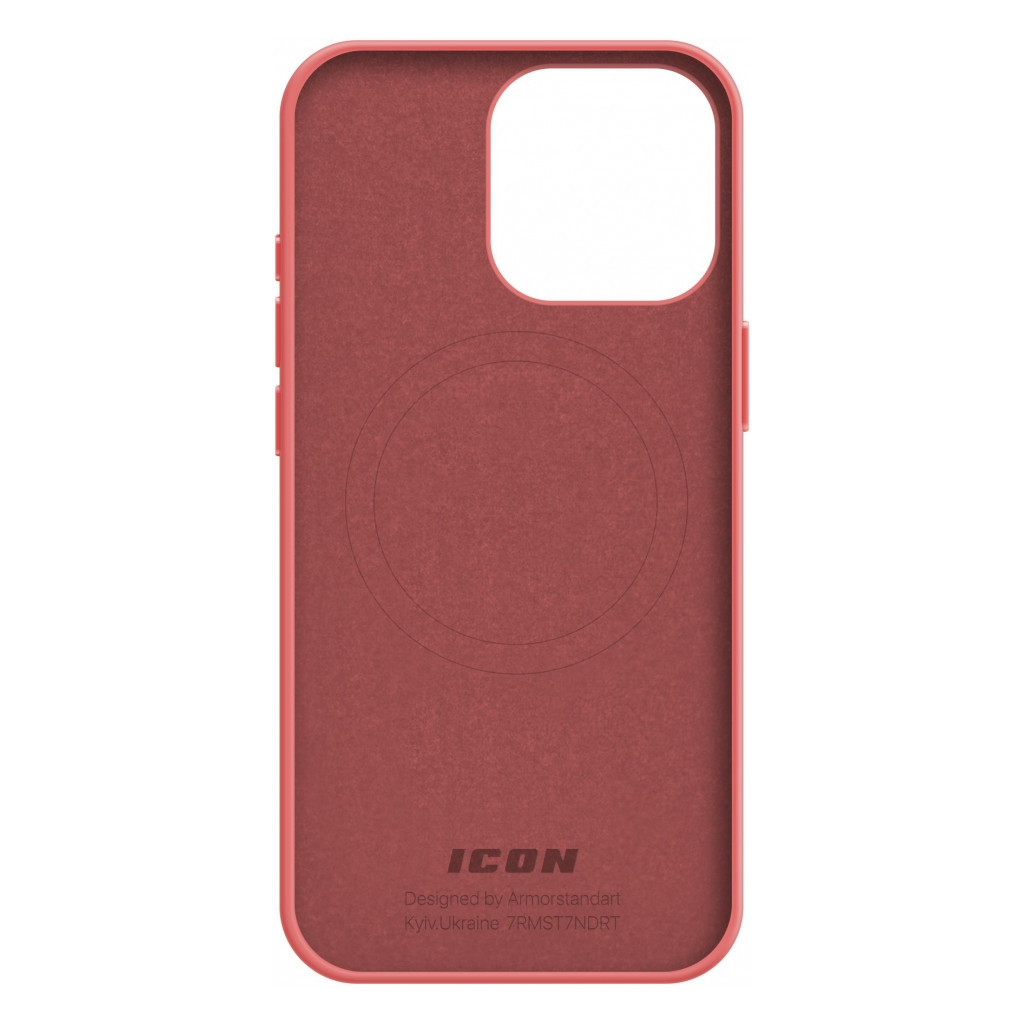 Чохол до мобільного телефона Armorstandart ICON2 MagSafe Apple iPhone 15 Pro Guava (ARM72746) Чохол до мобільного телефона Armorstandart ICON2 MagSafe Apple iPhone 15 Pro Guava (ARM72746)