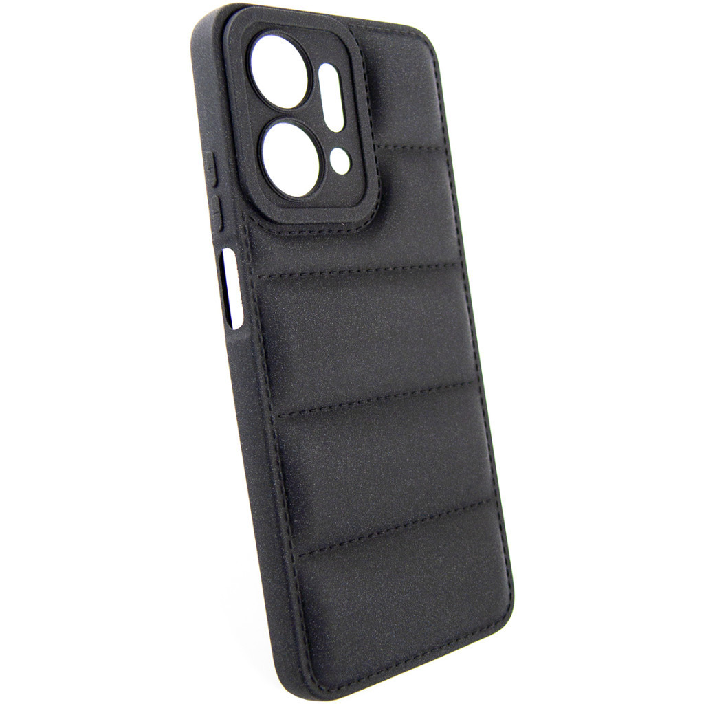 Чохол до мобільного телефона Dengos Soft HONOR X7a (black) (DG-TPU-SOFT-46) Чохол до мобільного телефона Dengos Soft HONOR X7a (black) (DG-TPU-SOFT-46)