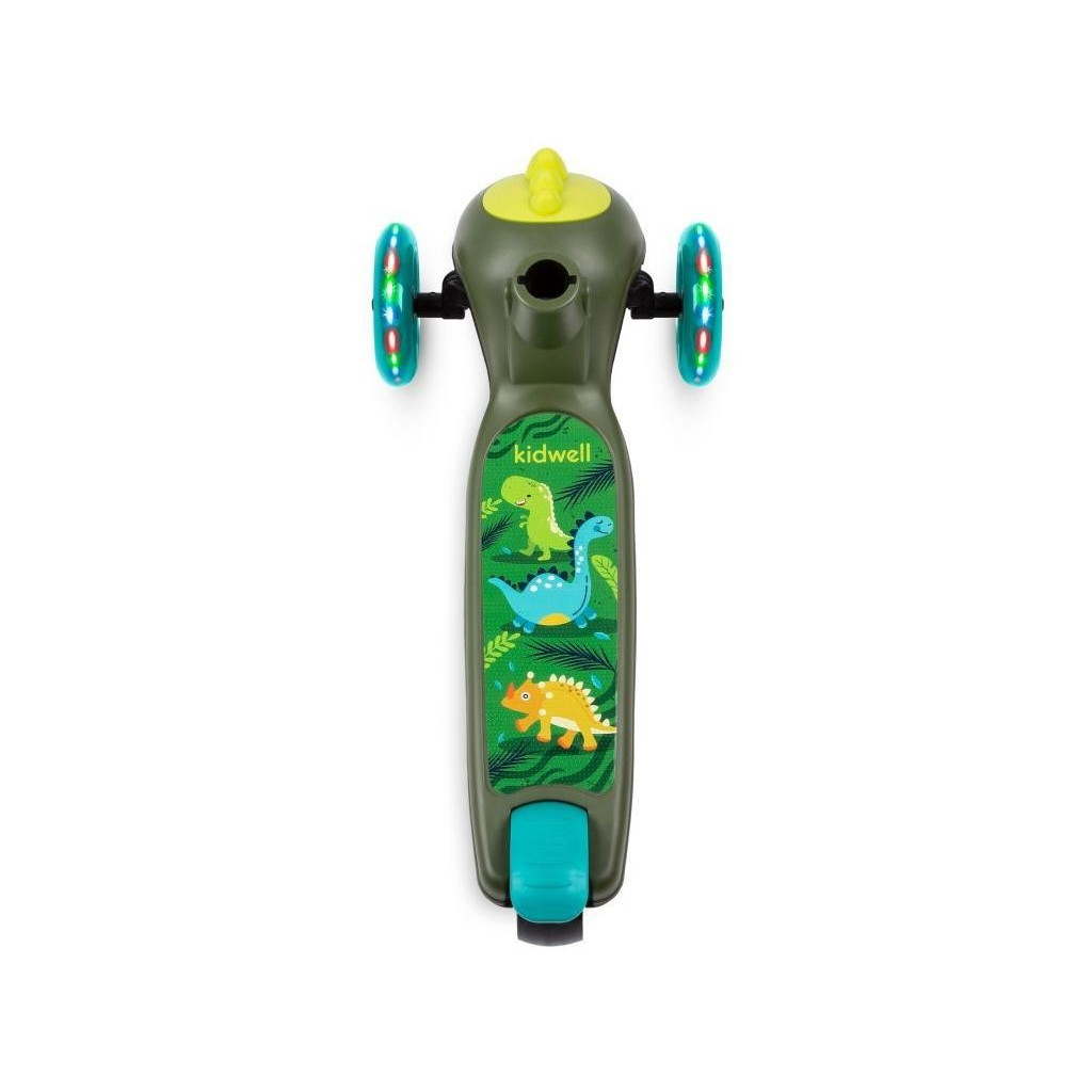 Самокат Kidwell Zoocar Dinozaur (5901130090549) (5901130090549)