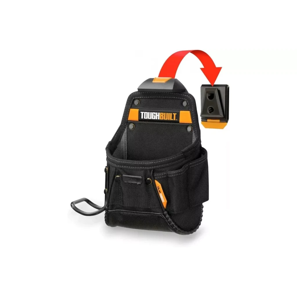 Сумка для інструмента ToughBuilt швидкознімна кобура для компактного дриля (TB-CT-24)