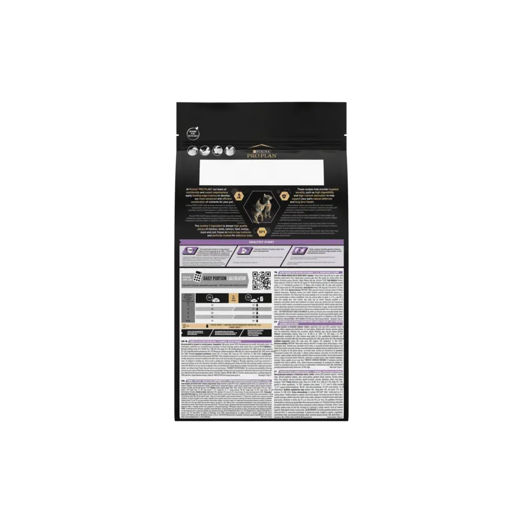 Сухий корм для кішок Purina Pro Plan Original Kitten до 12 місяців з куркою 1.5 кг (7613036505178)