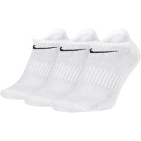 Socks Nike U NK EVERYDAY LTWT NS 3PR SX7678-100 38-42 3 pairs White (888407239281)