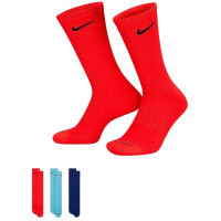 Socks Nike U NK EVRY PLUS CUSH CREW 3PR SX6888-925 42-46 3 pairs Multicolor (196147077088)