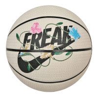 М'яч баскетбольний Nike Playground 8P 2.0 G Antetokounmpo Deflated Pale N.100.4139.129.07 Уні 7 Молочний/Чорний (887791750532)