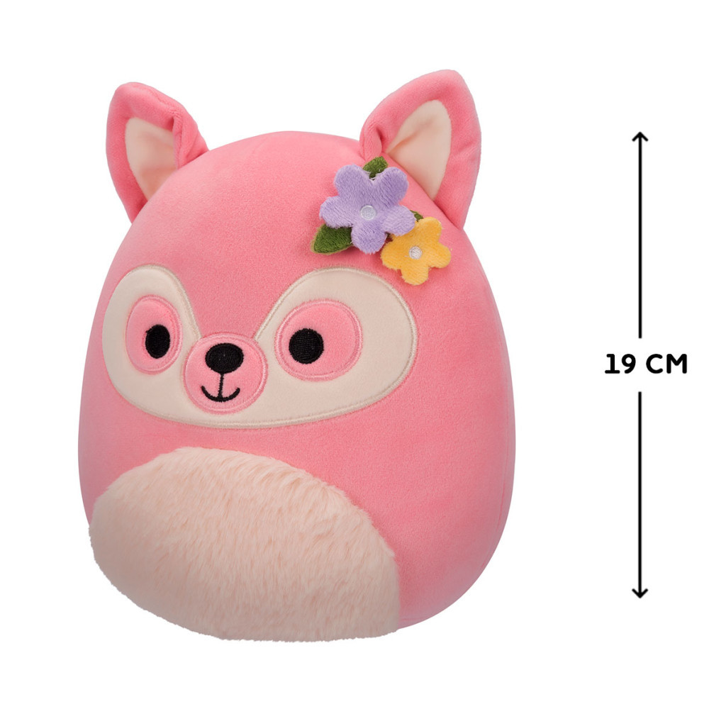 М'яка іграшка Squishmallows Лемур Дітті 19 см (SQER00826)