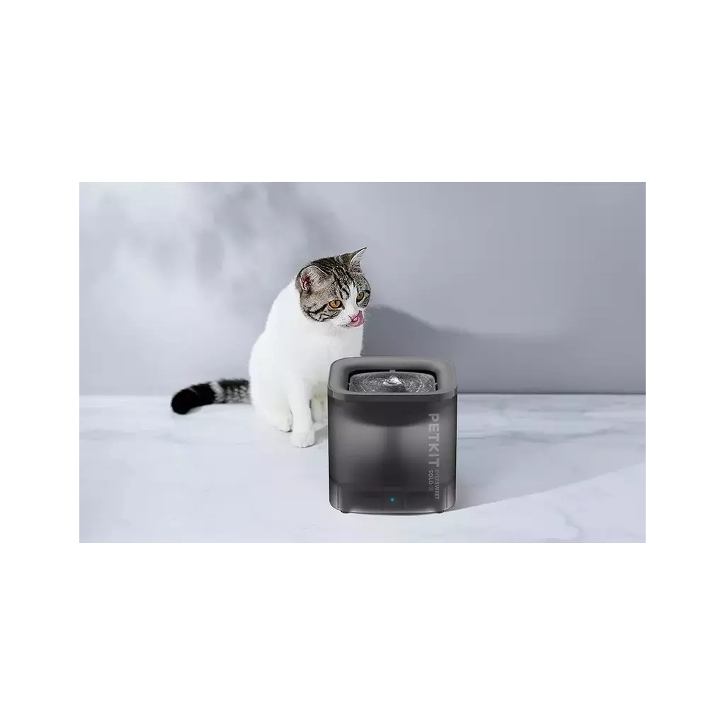 Універсальний посуд для тварин Petkit Поилка Eversweet Solo SE Smart Pet Drinking Fountain (Grey) (733937)