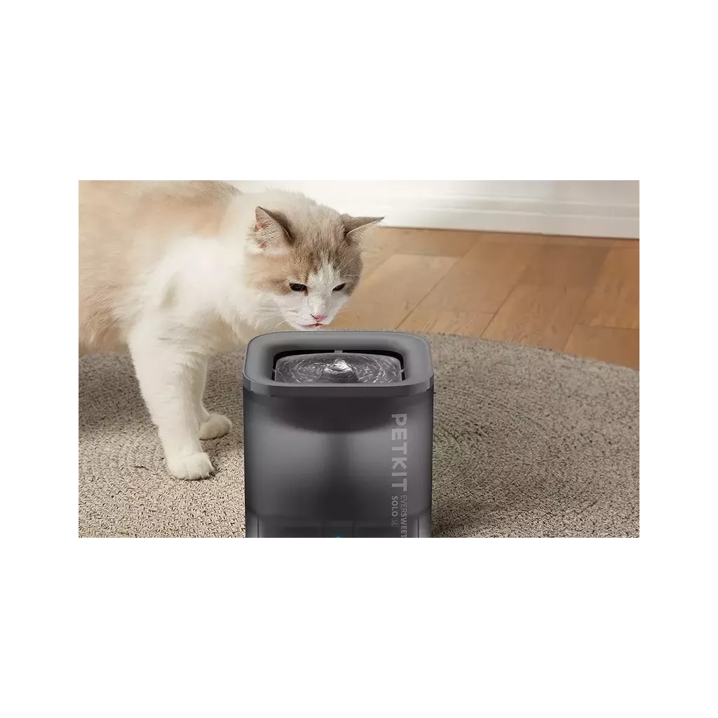 Універсальний посуд для тварин Petkit Поилка Eversweet Solo SE Smart Pet Drinking Fountain (Grey) (733937)
