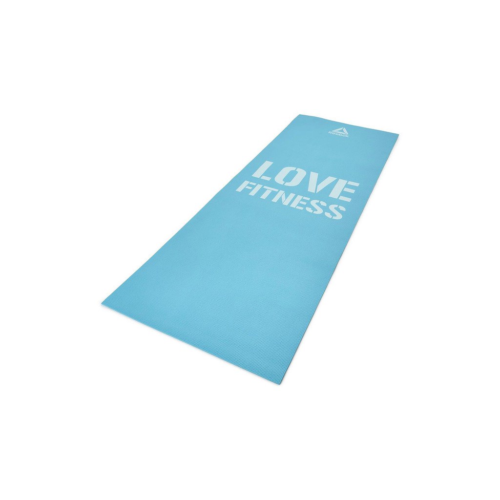 Килимок для фітнесу Reebok Fitness Mat блакитний 173 х 61 х 0,4 см RAMT-11024BLL (5055436111023)