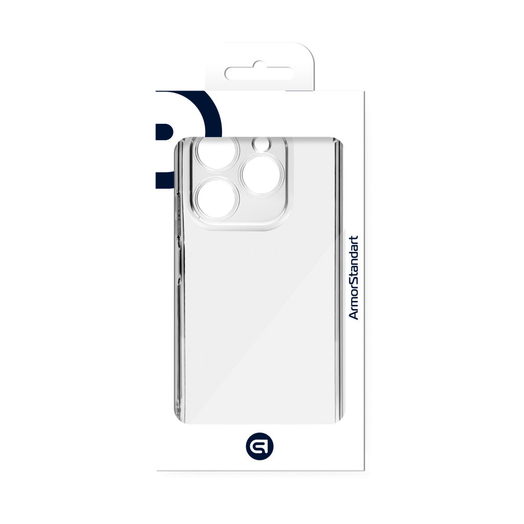 Чохол до мобільного телефона Armorstandart Air Force Tecno Spark 20 Pro (KJ6) Camera cover Transparent (ARM74394) Чохол до мобільного телефона Armorstandart Air Force Tecno Spark 20 Pro (KJ6) Camera cover Transparent (ARM74394)