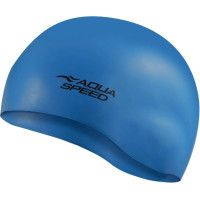Шапка для плавання Aqua Speed Mono 111-24 6200 темно-синій Уні OSFM (5908217662002)