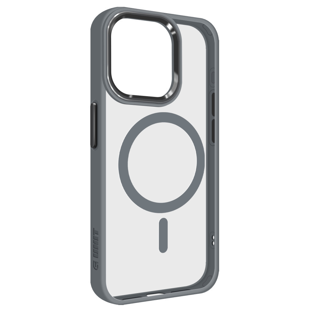 Чохол до мобільного телефона Armorstandart Unit MagSafe Apple iPhone 15 Pro Grey (ARM74857) Чохол до мобільного телефона Armorstandart Unit MagSafe Apple iPhone 15 Pro Grey (ARM74857)