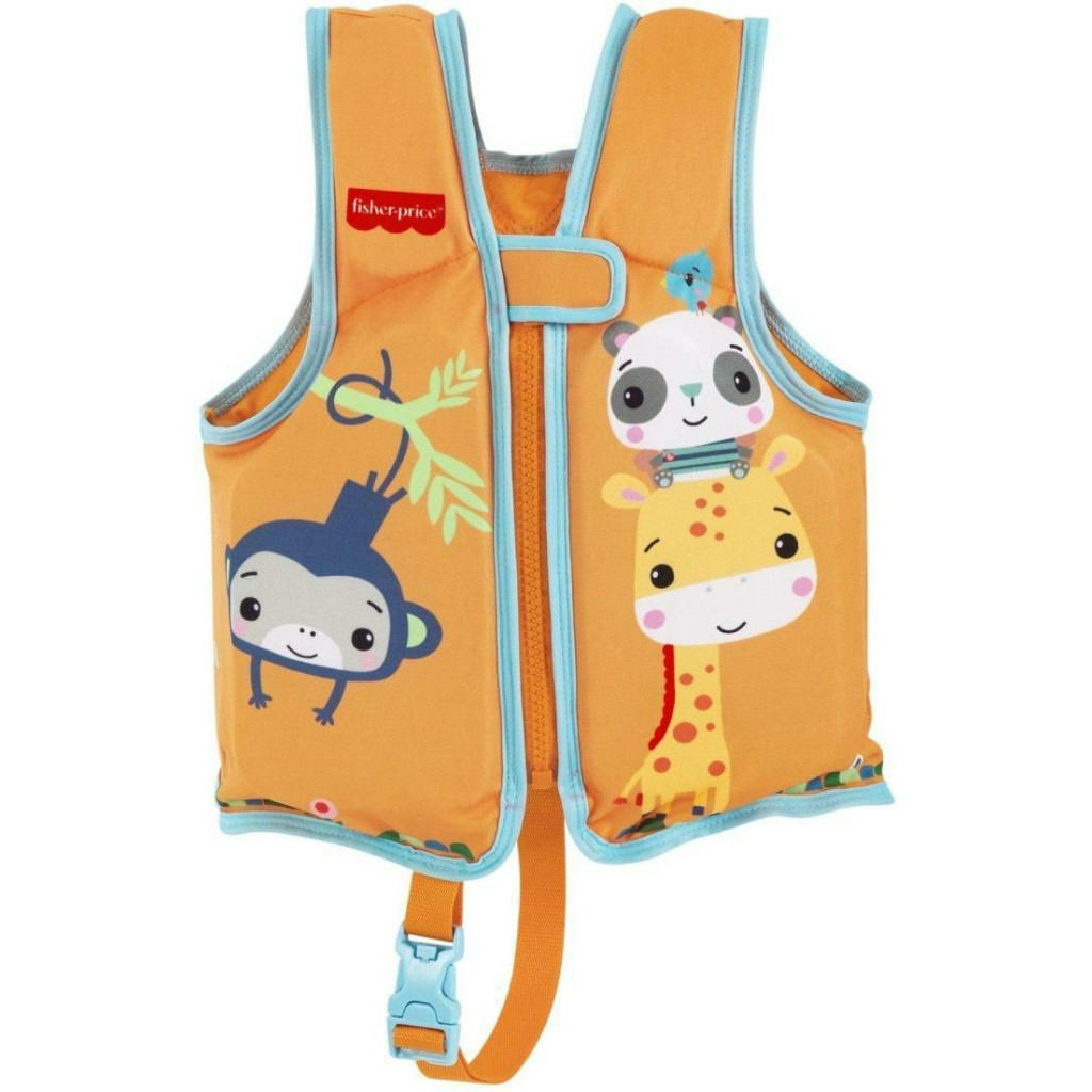 Жилет для купання Aqua Speed Fisher-Price Foam Trainer Vest 93521 жовтий Діт 11-18кг (6941607305690)