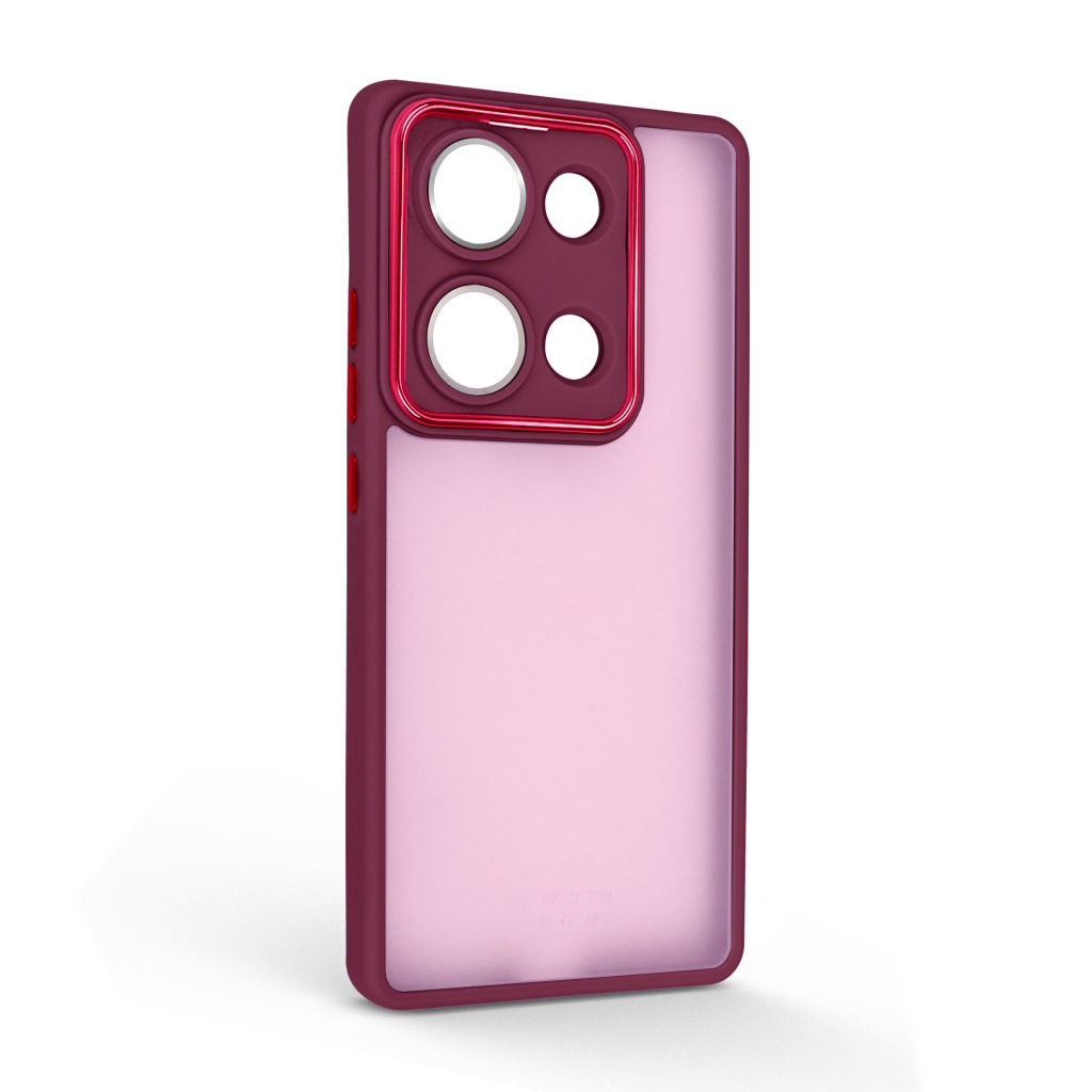 Чохол до мобільного телефона Armorstandart Shade Xiaomi Redmi Note 13 Pro 4G Wine Red (ARM75698) Чохол до мобільного телефона Armorstandart Shade Xiaomi Redmi Note 13 Pro 4G Wine Red (ARM75698)
