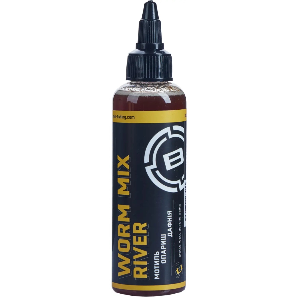 Ліквід Brain River Worm Mix 100ml (1858.05.83) Ліквід Brain River Worm Mix 100ml (1858.05.83)