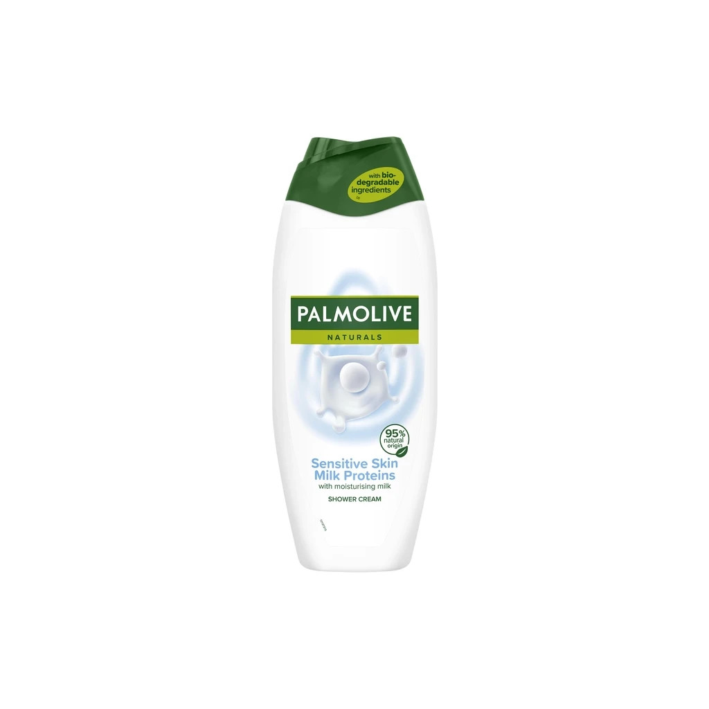 Гель для душу Palmolive Naturals Молочні протеїни для чутливої шкіри 500 мл (8718951248656)