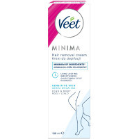Крем для депіляції Veet Minima для чутливої шкіри з Алое вера 100 мл (4053700288205)