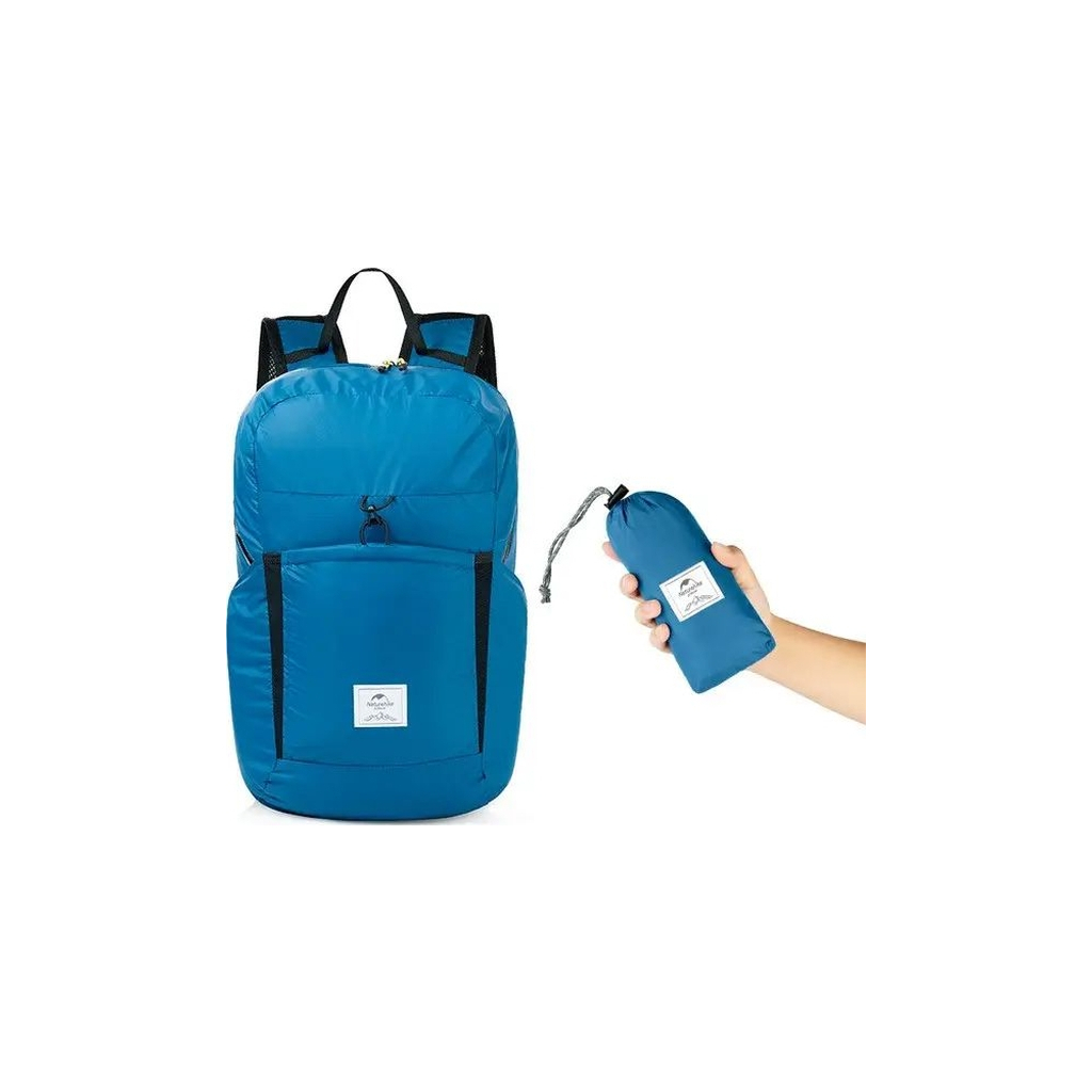 Рюкзак туристичний Naturehike Ultralight NH17A017-B 22 л блакитний (6927595725108) Рюкзак туристичний Naturehike Ultralight NH17A017-B 22 л блакитний (6927595725108)