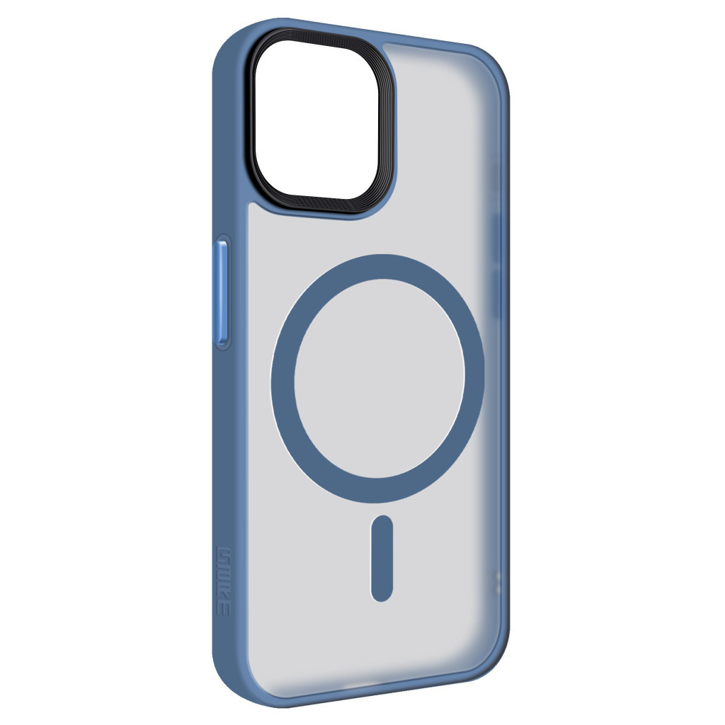 Чохол до мобільного телефона Armorstandart Uniq Magsafe Apple iPhone 15 Light Blue (ARM75331) Чохол до мобільного телефона Armorstandart Uniq Magsafe Apple iPhone 15 Light Blue (ARM75331)