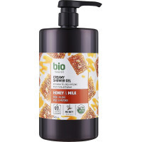 Гель для душу Bio Naturell Мед та молоко 946 мл (4820168434464)