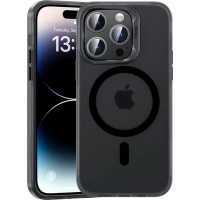 Чохол до мобільного телефона Benks MagClap Lucid Armor Protective Black for iPhone 14 Pro Max (1276713)